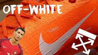 VIRGIL ABLOH OFF-WHITE NIKE MERCURIAL FLASH UNBOXING