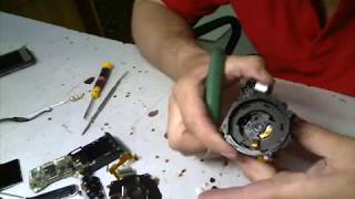 Ремонт  и разборка Canon PowerShot SX230