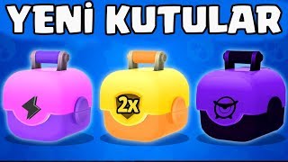 YENİ GÜNCELLEME HABERİ ( 3 YENİ KUTU ) !!! - Brawl Stars