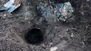 НАШЕЛ КЛАД Римских монет в Крыму Сбылась мечта Коп 2019 мд minelab equinox 800 xp deus x35 Коллайдер