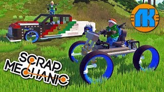 ? СТРОЮ ТРОНОМОБИЛЬ ? МУЛЬТИК в СКРАП МЕХАНИК ? СКАЧАТЬ Scrap Mechanic ?