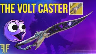 THE VOLT CASTER! BLACK TALON EXOTIC SWORD  - Destiny 2 Forsaken