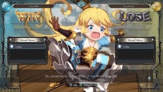 Granblue Fantasy: Versus (Closed Beta) Charlotta Gameplay