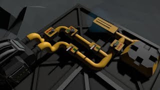 Stationeers Ep02 - Производство стали и работа с трубами