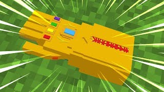 THE INFINITY GAUNTLET IN MINECRAFT