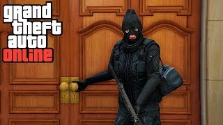GTA 5 ONLINE - Проходим последнее ограбленние "Pacific Standart #3.