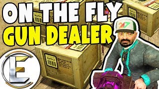 On The Fly Gun Dealer  - GMOD DarkRP (I'm A Mobile Gun Shop Easy Money)
