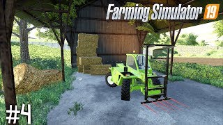 ? FS 19 - carrière nos cheats - on range la paille