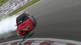 Gran Turismo 6 - Seasonal Events - 4WD Non Racing Car Drift Trial