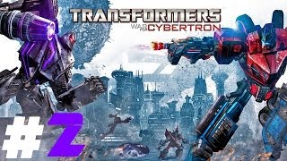 Transformers: War for Cybertron - Decepticon Pt.2 || PS3 || Dark Energon Did All Of THIS?