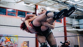 Woman's Wrestling I Christina Marie Vs Angel Sinclair