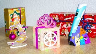 3D PEN | ИДЕИ ДЛЯ НОВОГОДНЕГО ДЕКОРА