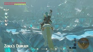 Breath of the Wild Glitch: Flying Horse