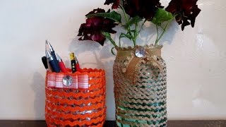 Поделки из пластиковой бутылки своими руками