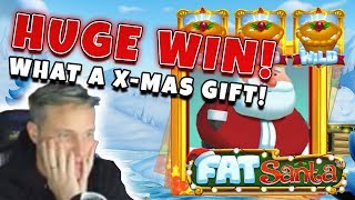 BIG WIN Fat Santa - Huge win - Casino (Online Casino) - CasinoDaddy