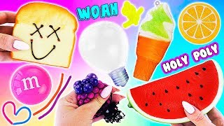 РЕЖЕМ ИГРУШКИ / АНТИСТРЕСС ИГРУШКИ / ЧТО ВНУТРИ?