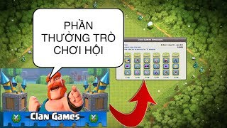 [NEWS] BÍ MẬT PHẦN THƯỞNG TRÒ CHƠI HỘI THÁNG 1-2019 CLASH OF CLANS| GAME PLAY COC 18-24 JAN 2019