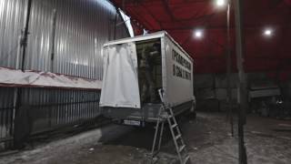 Сдвижная крыша на «Газель»