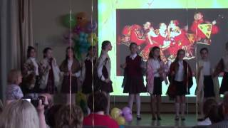 Частушки, выпускной, 4 класс. 2015, школа 1164, Москва.