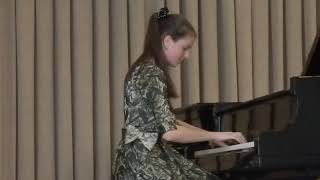 Кондрашова Маргарита  К. Черни.Этюд №14 ор. 740 g-moll