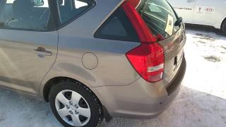 Купить Киа Сид СВ (Kia Ceed SW) МТ 2010 г. с пробегом бу в Саратове. Автосалон Элвис Trade in