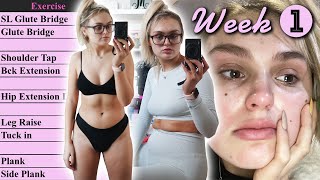 WEEK 1 OF MY HEALTHY WEIGHT LOSS JOURNEY
