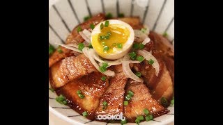 [食左飯未呀 Cookat] 零失敗叉燒飯 Easy Chasu Rice