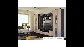 Гостиная-стенка Венеция ЭКО 3.4 м БТС
