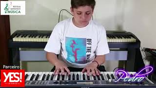 aulas de Piano e Teclado | macaé | XXXTENTACION - changes | Pedro | PIANO COVER |