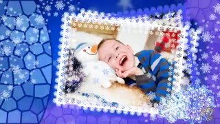 С Новым Годом! Проект Proshow producer .Happy new year