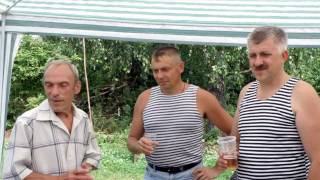 Встреча экипажа ПСКР  ДОЗОРНЫЙ с командиром корабля