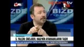Segen Yalçın: Sneijder Hagi'nin Ancak Ayakkabılarını Taşır