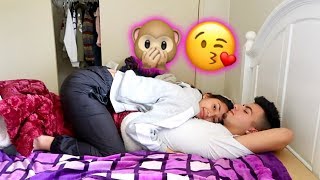 SLEEPING TOGETHER FOR THE FIRST TIME!!