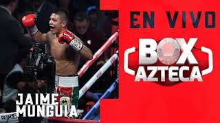 ¡Faltan 4 días para ver al mexicano Jaime Munguía entrar en acción en este 2020!