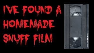 I've Found a Homemade Snuff Film | Scary Story Time