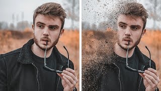 ЭФФЕКТ РАСПАДА В ФОТОШОПЕ