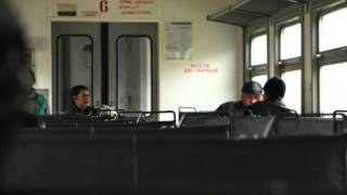 В дизель поезде Микашевичи-Лунинец