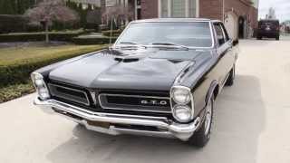 1965 Pontiac GTO Tri-Power Classic Muscle Car for Sale in MI Vanguard Motor Sales