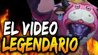 ALISTAR TOP vs RIVEN COSPLAY 2 0! EL VIDEO LEGENDARIO! gameplay   lol   eldelabarrapan