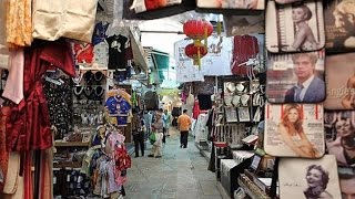Stanley Market+Stanley Waterfront (HD) GOPro Hero 4, FEIYU Gimbal, Traveling with Kids in Hong Kong!