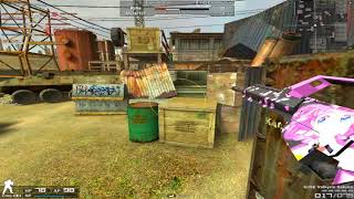 JOGUEI COM A G36E Valkyrie Sakura SO MAIS UMA SKIN COMBAT ARMS BR / Cyberne7lllC