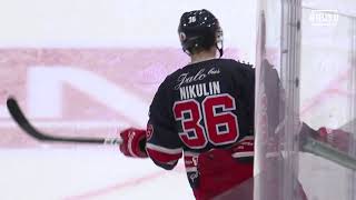 Alexander Nikulin uran ensimmäinen Mestis-maali