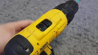 АККУМ  ДРЕЛЬ ШУРУПОВЕРТ DEWALT DCD 710 C2, 10 8 В, БЗП 10ММ, 0 4000 1500ОБМ, 24 Н