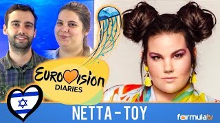 EUROVISIÓN 2018 ISRAEL: Netta - "Toy" ¿FAVORITA? REACCIÓN | Eurovisión Diaries