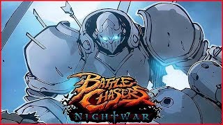 Battle Chasers: Nightwar ➤ Прохождение #3 ➤ ПОДЗЕМЕЛЬЕ "ЖЕЛЕЗНАЯ ЗАСТАВА"