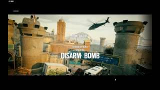 Disarm Bomb Realistic Lone Wolf Rainbow Six Siege Border (Dust Line)