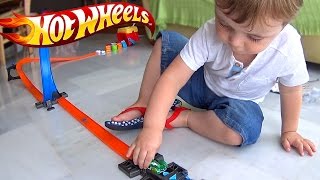 Hot Wheels Track Builder Starter Kit - Carros de Brinquedo