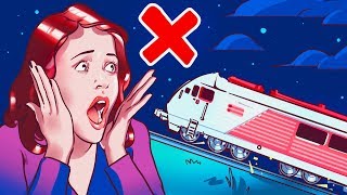 لماذا لا تستطيع القطارات صعود المرتفعات؟