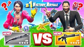 JOHN WICK Rock PAPER SCISSORS (Fortnite)