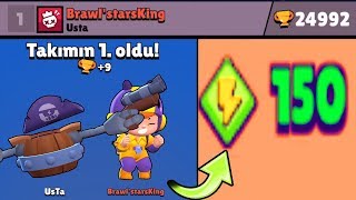 YENİ TÜRKİYE 1.Sİ ile BEDAVA ENERJİ TAKTİĞİ !!! - Brawl Stars